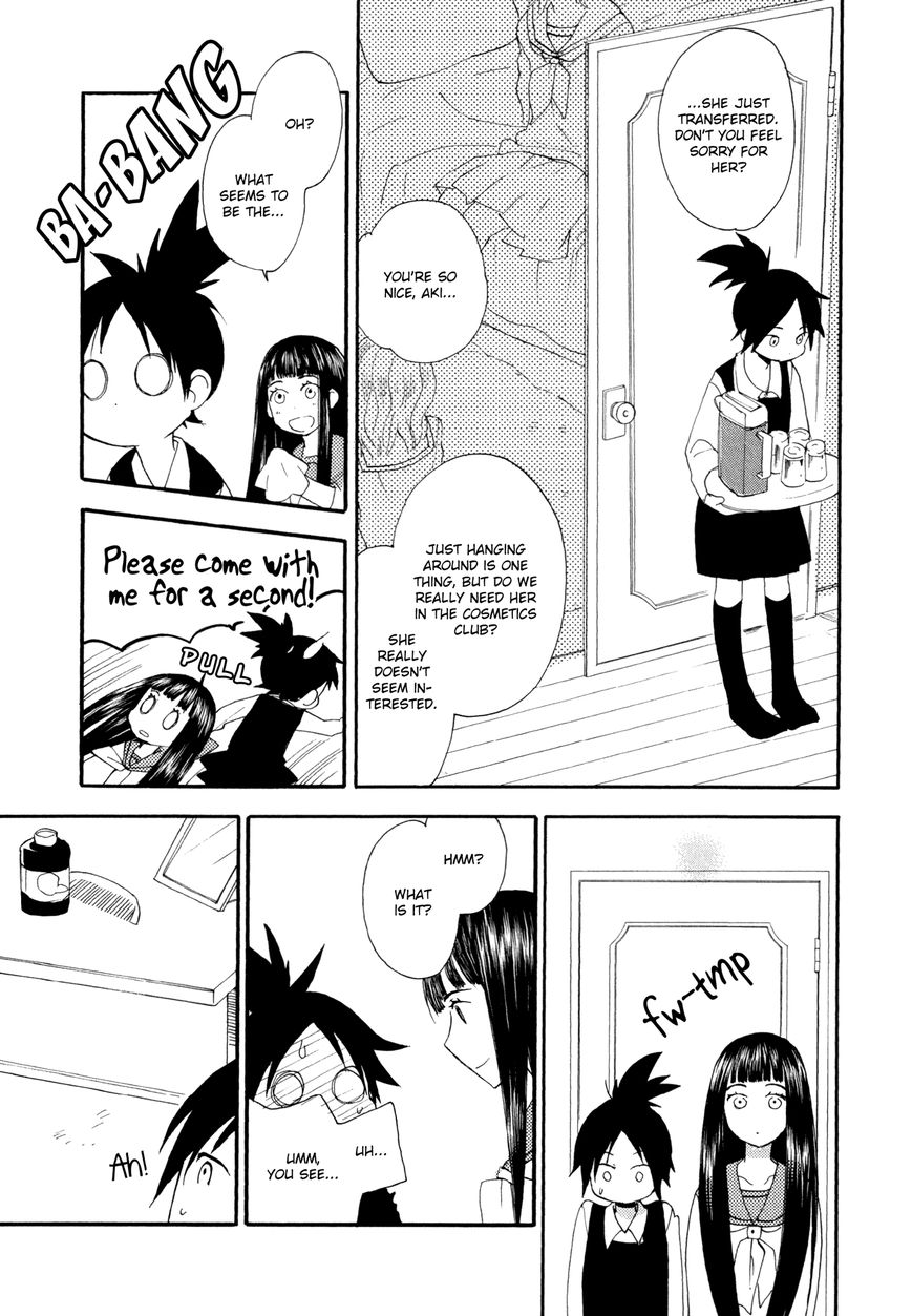 At the Bottom of the Stairway to Adulthood Chapter 1 page 9 - Chapter 1