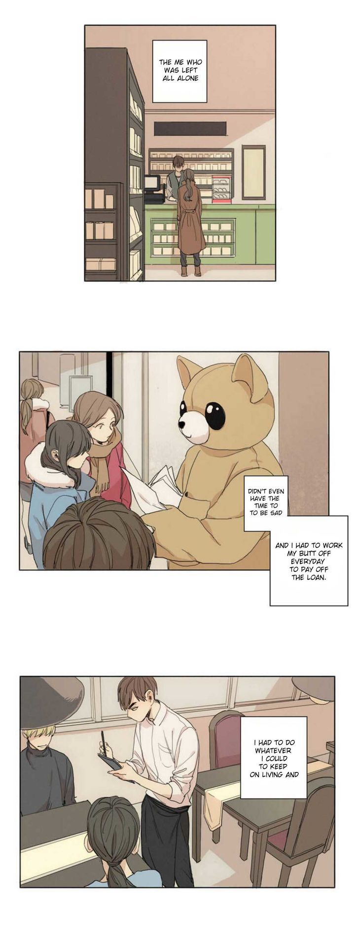 At the End of the Road Chapter 1 page 20 - Chapter 1
