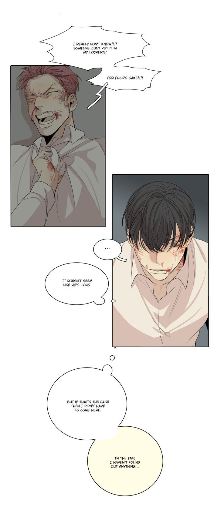 At the End of the Road Chapter 17 page 18 - Chapter 17