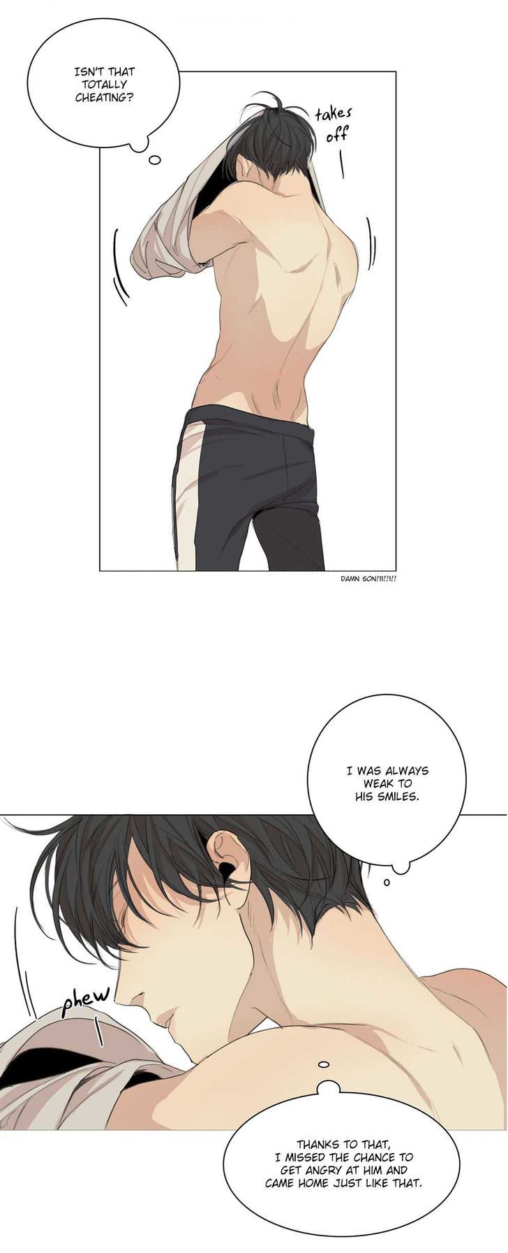 At the End of the Road Chapter 25 page 28 - Chapter 25 : At the end of the road 25