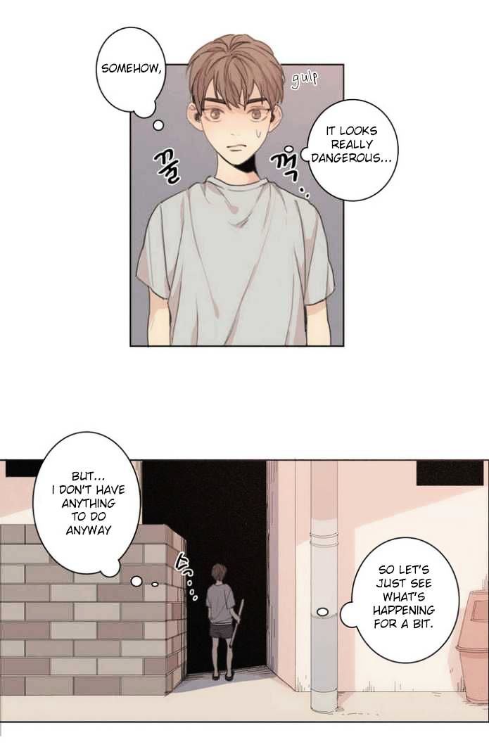 At the End of the Road Chapter 3 page 13 - Chapter 3