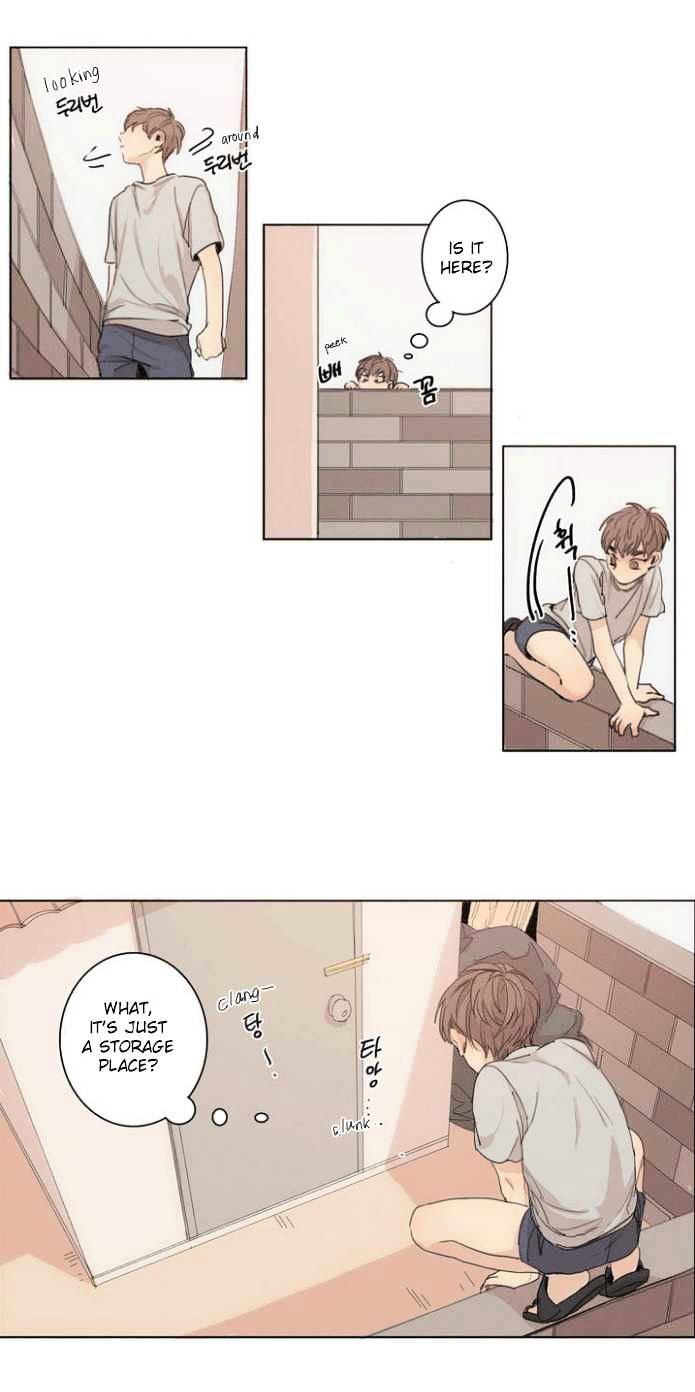 At the End of the Road Chapter 3 page 14 - Chapter 3