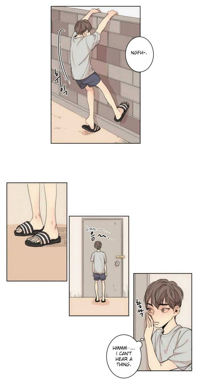 At the End of the Road Chapter 3 page 16 - Chapter 3
