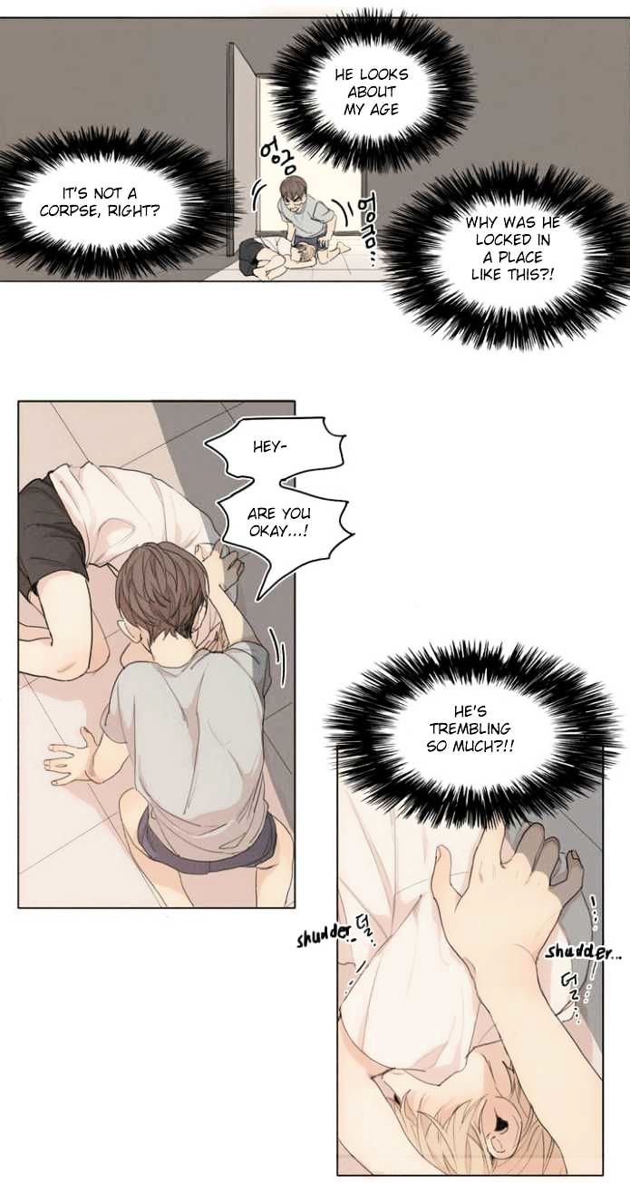 At the End of the Road Chapter 3 page 24 - Chapter 3