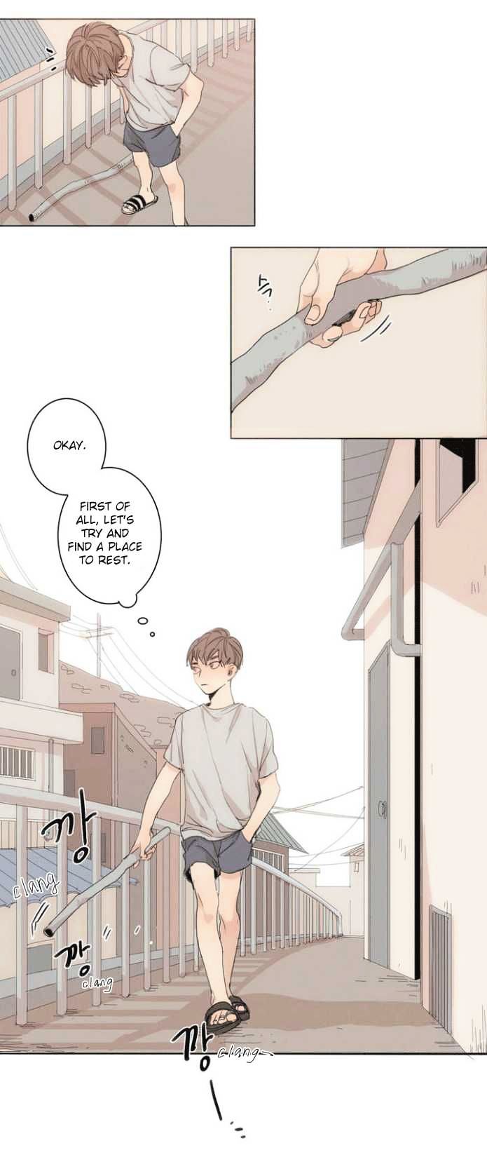 At the End of the Road Chapter 3 page 9 - Chapter 3