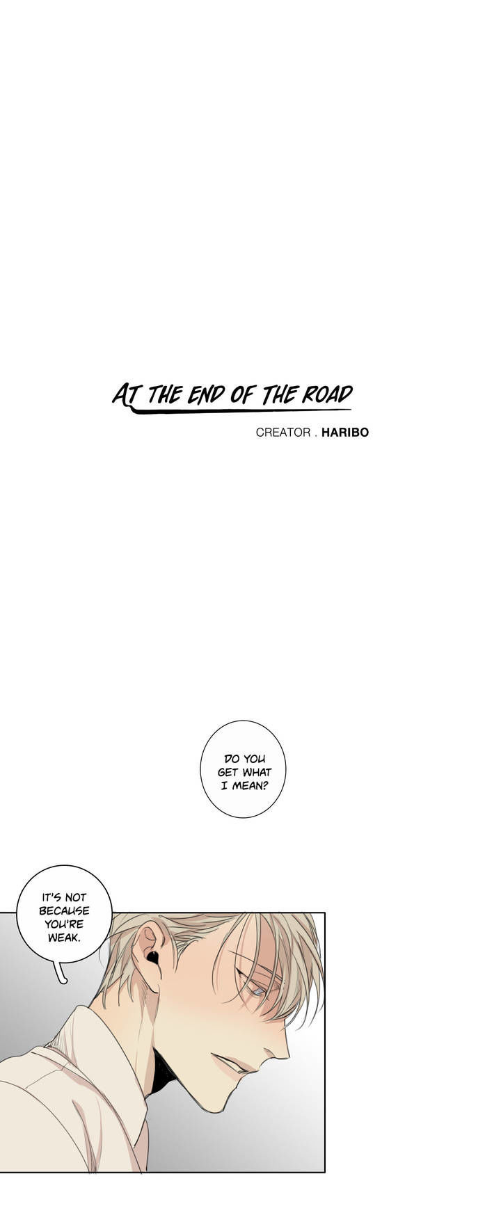 At the End of the Road Chapter 32 page 1 - Chapter 32