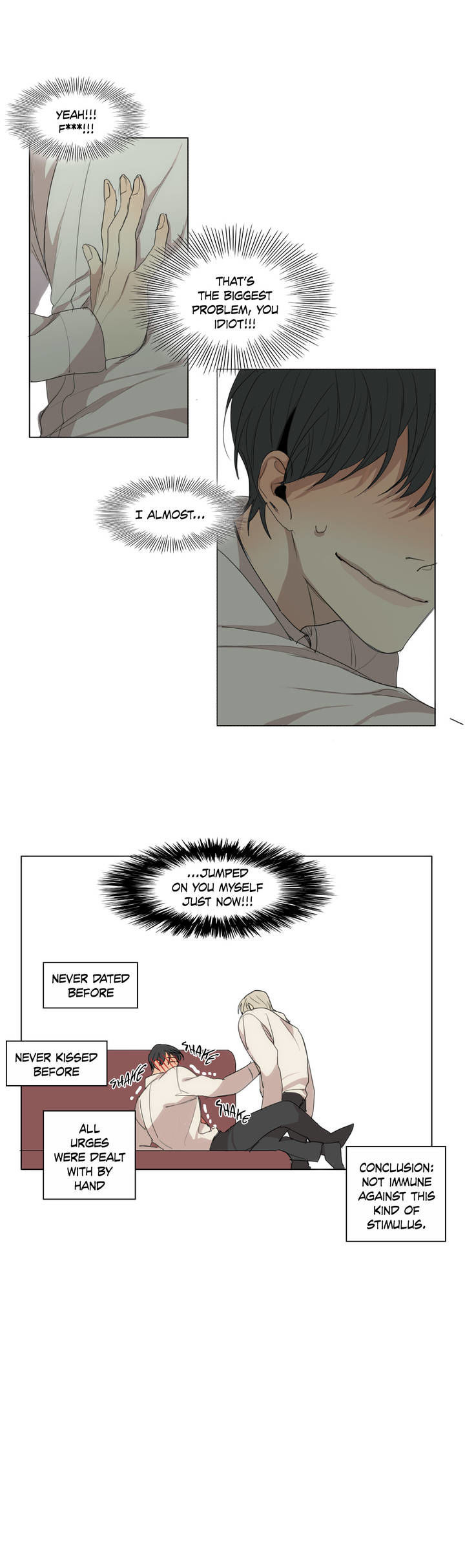 At the End of the Road Chapter 32 page 17 - Chapter 32