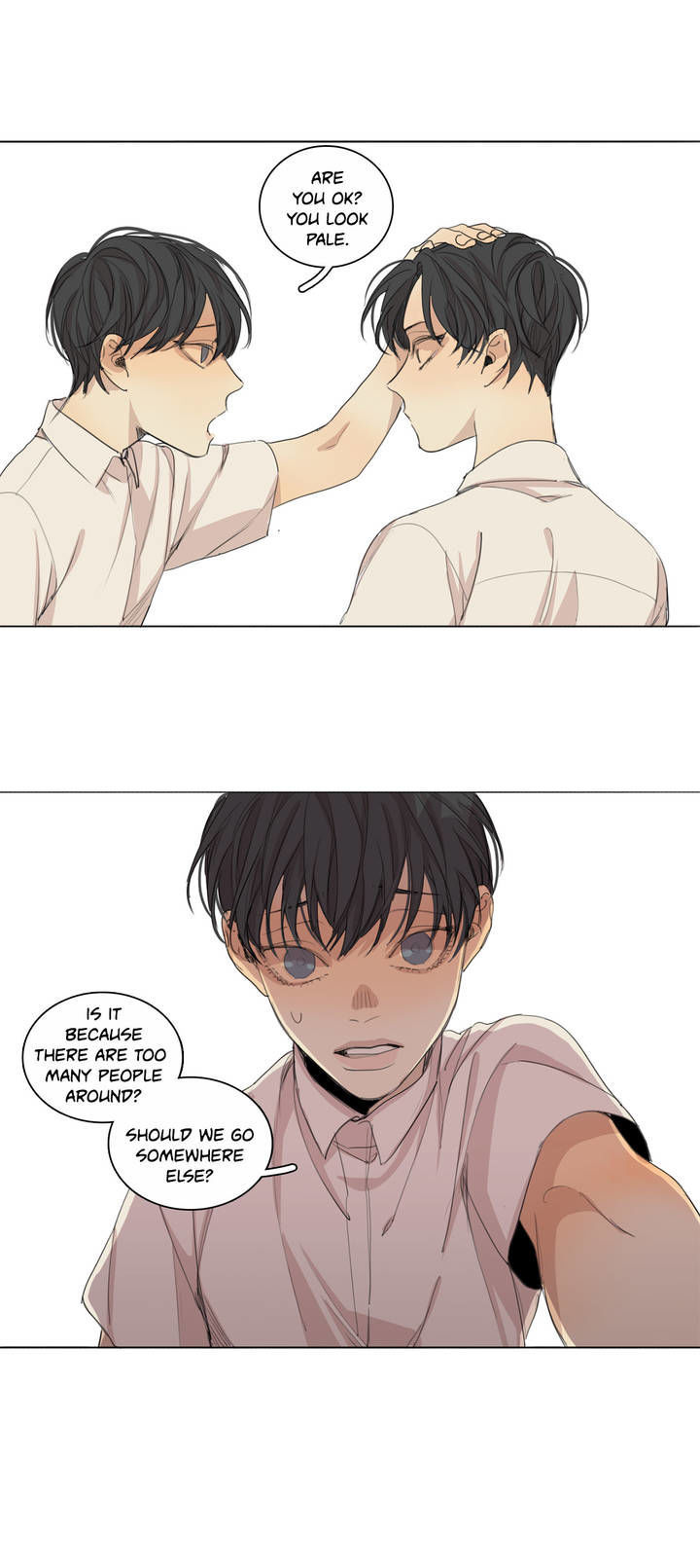 At the End of the Road Chapter 33 page 21 - Chapter 33