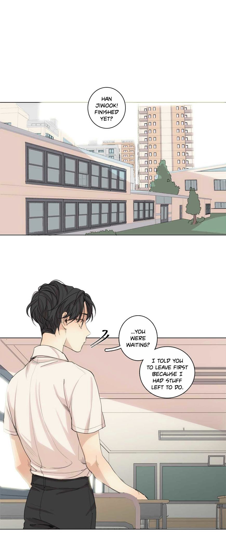 At the End of the Road Chapter 34 page 11 - Chapter 34 : At the End of the Road 34