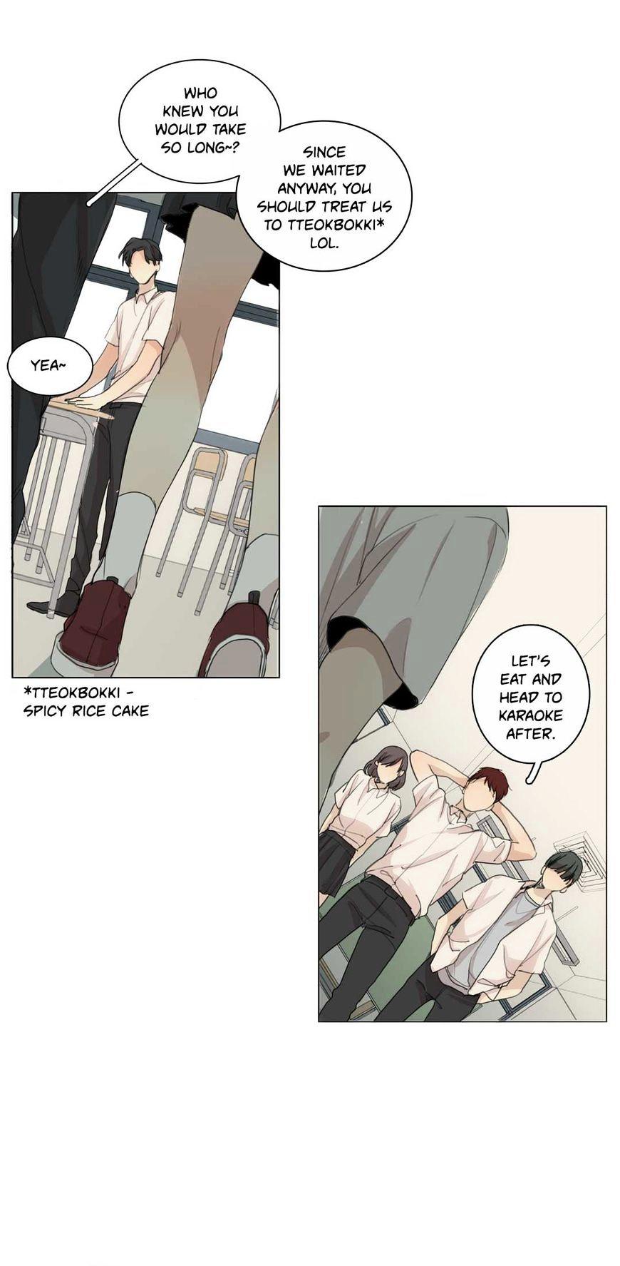At the End of the Road Chapter 34 page 12 - Chapter 34 : At the End of the Road 34