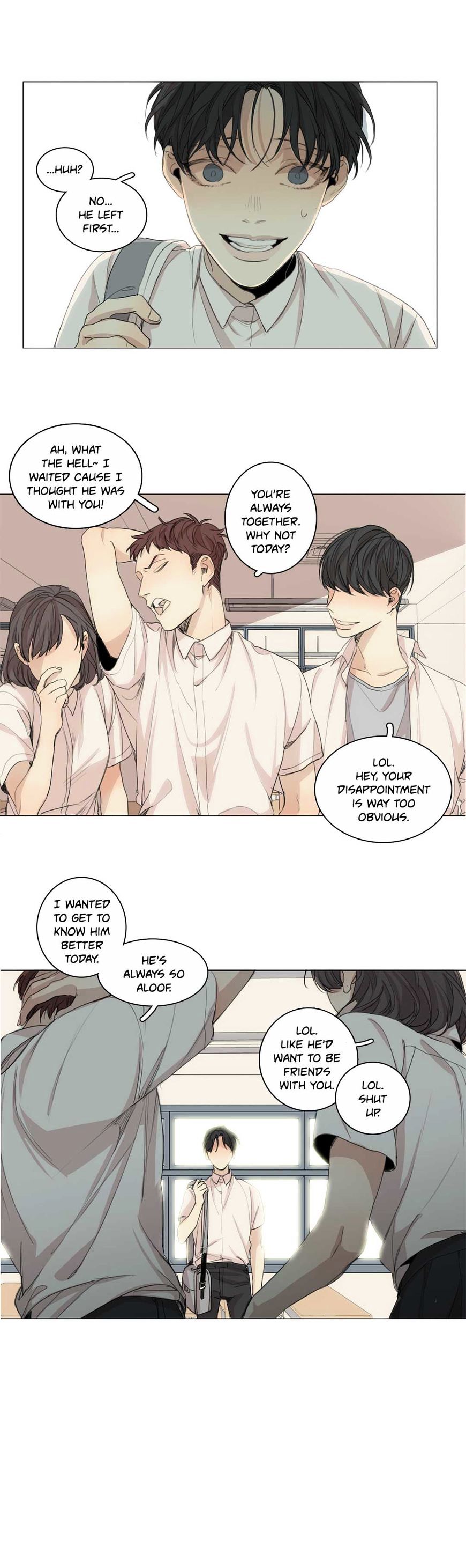 At the End of the Road Chapter 34 page 14 - Chapter 34 : At the End of the Road 34