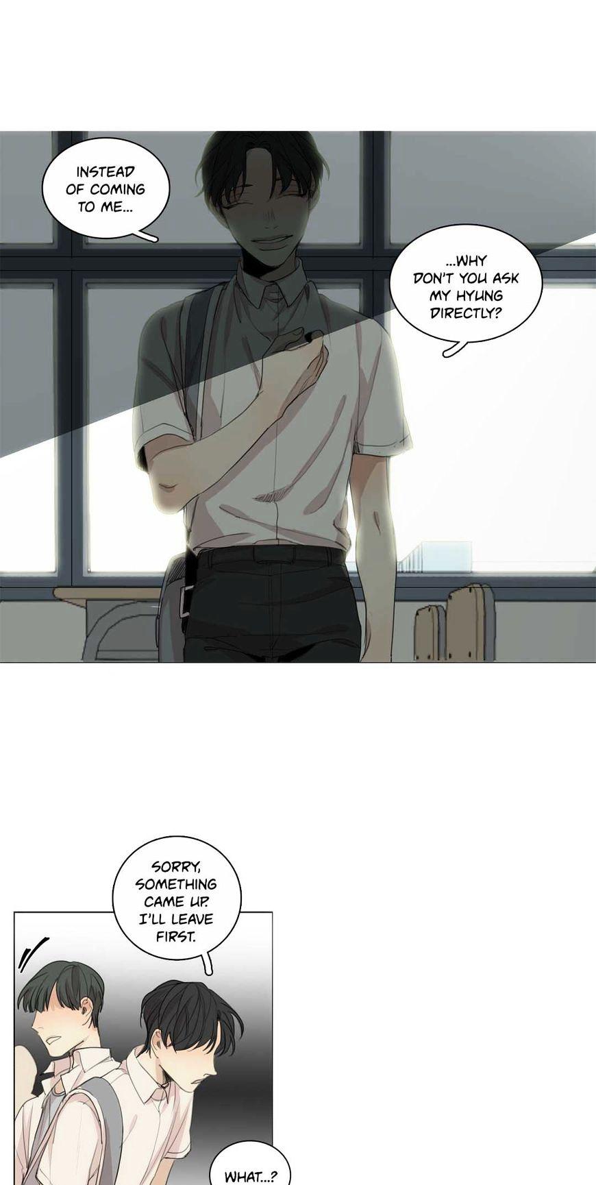 At the End of the Road Chapter 34 page 18 - Chapter 34 : At the End of the Road 34