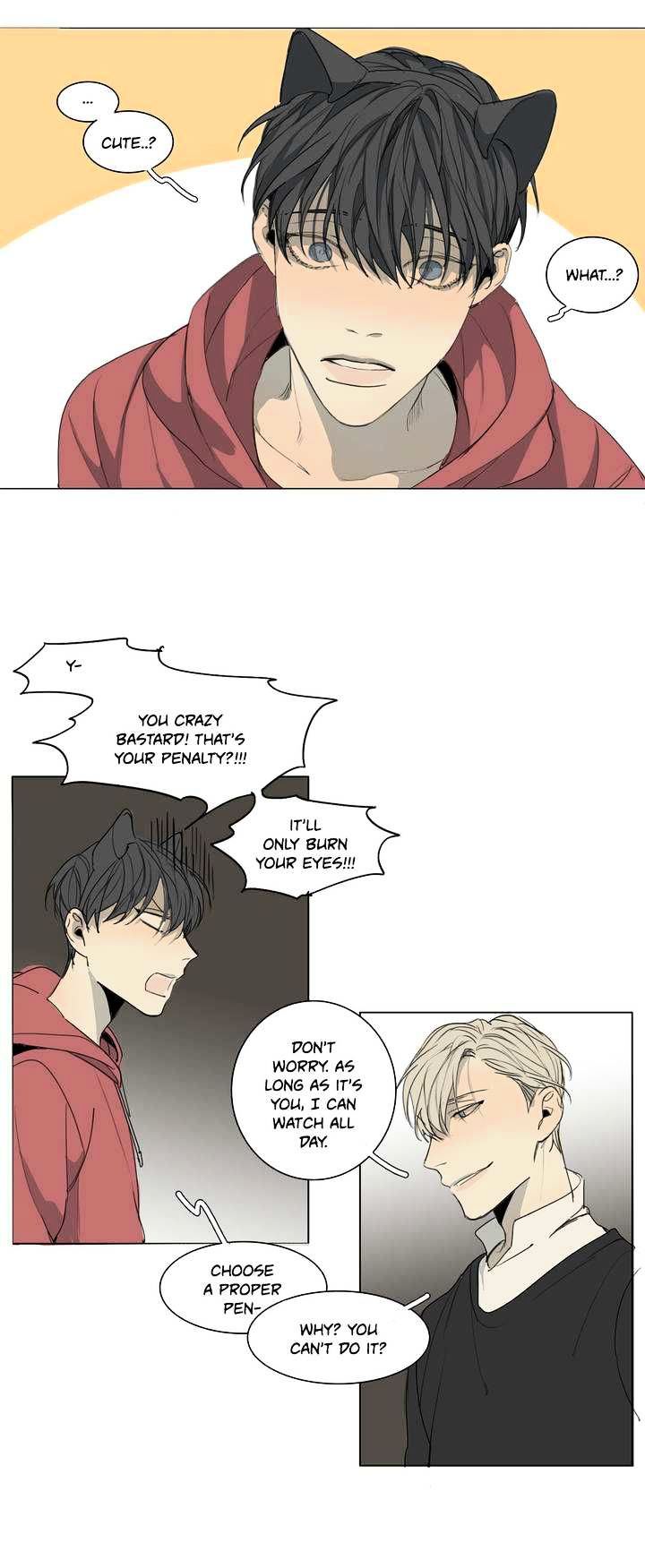 At the End of the Road Chapter 35.5 page 14 - Chapter 35.5 : At the End of the Road 35.5