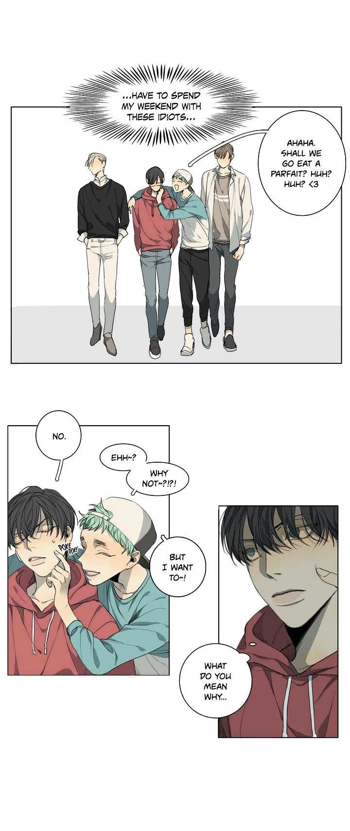 At the End of the Road Chapter 35.5 page 2 - Chapter 35.5 : At the End of the Road 35.5