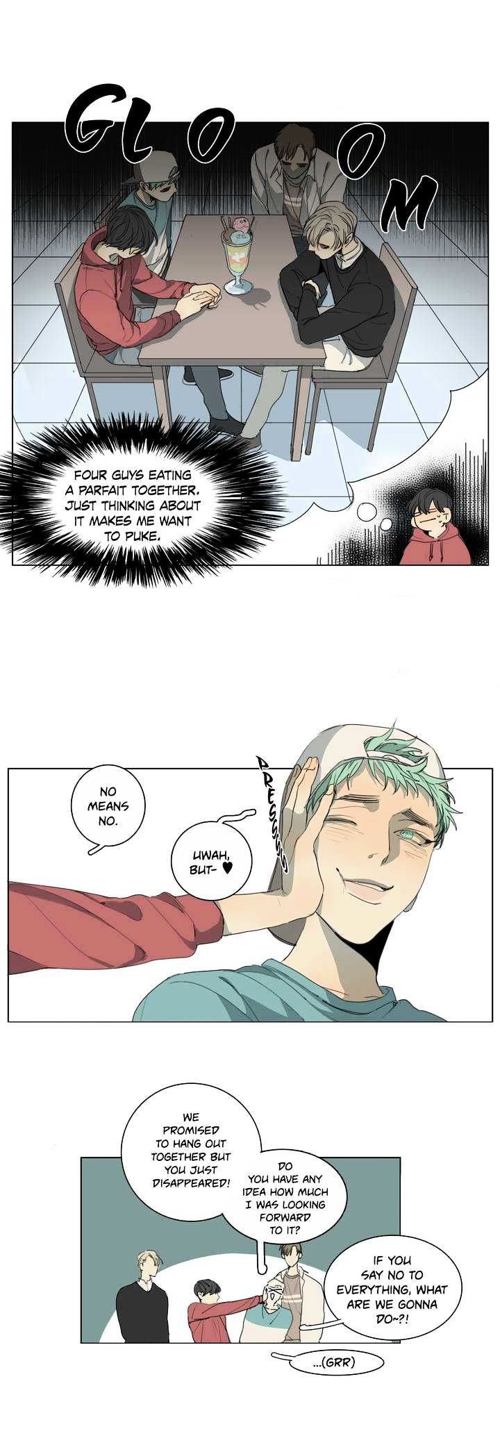 At the End of the Road Chapter 35.5 page 3 - Chapter 35.5 : At the End of the Road 35.5