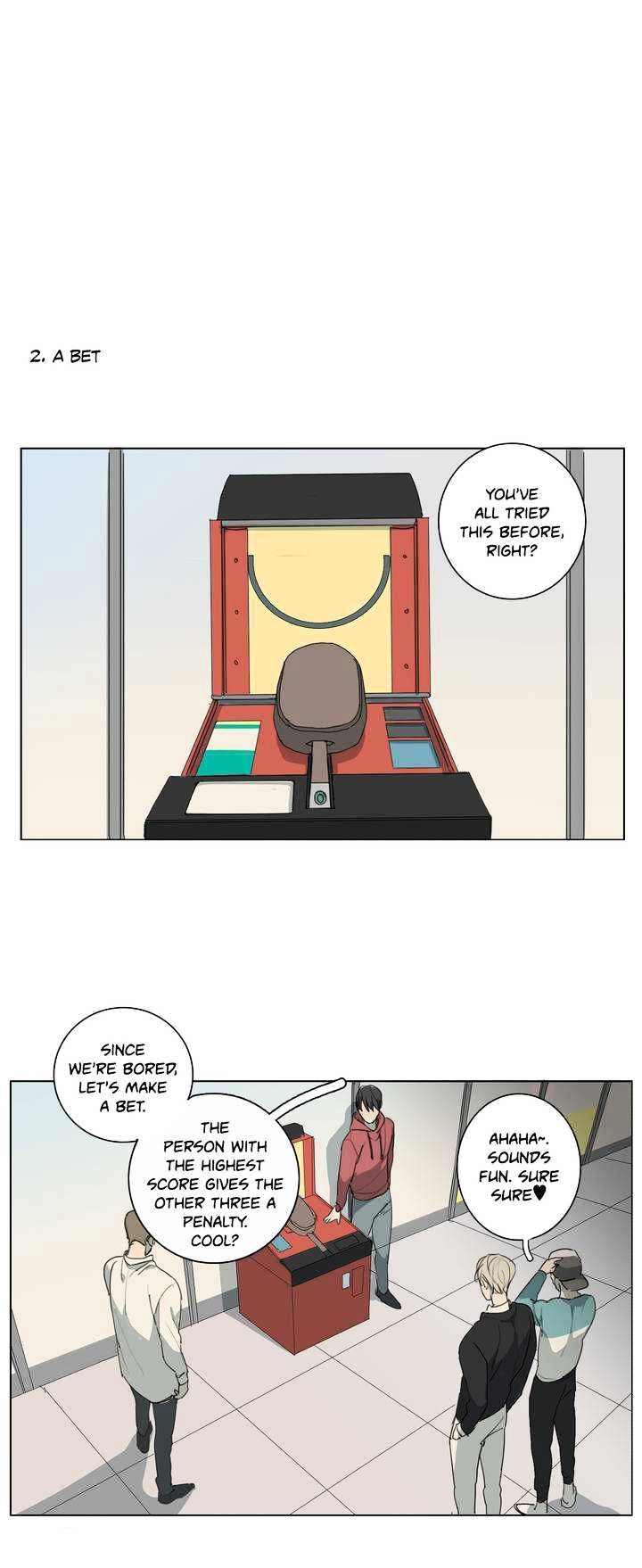 At the End of the Road Chapter 35.5 page 5 - Chapter 35.5 : At the End of the Road 35.5