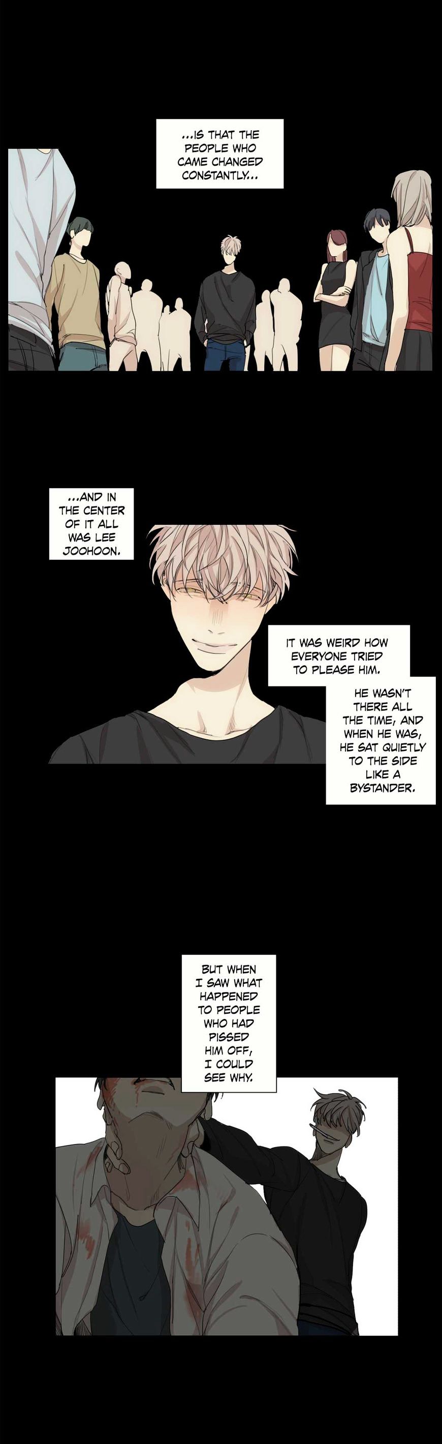 At the End of the Road Chapter 35 page 14 - Chapter 35 : At the End of the Road 35