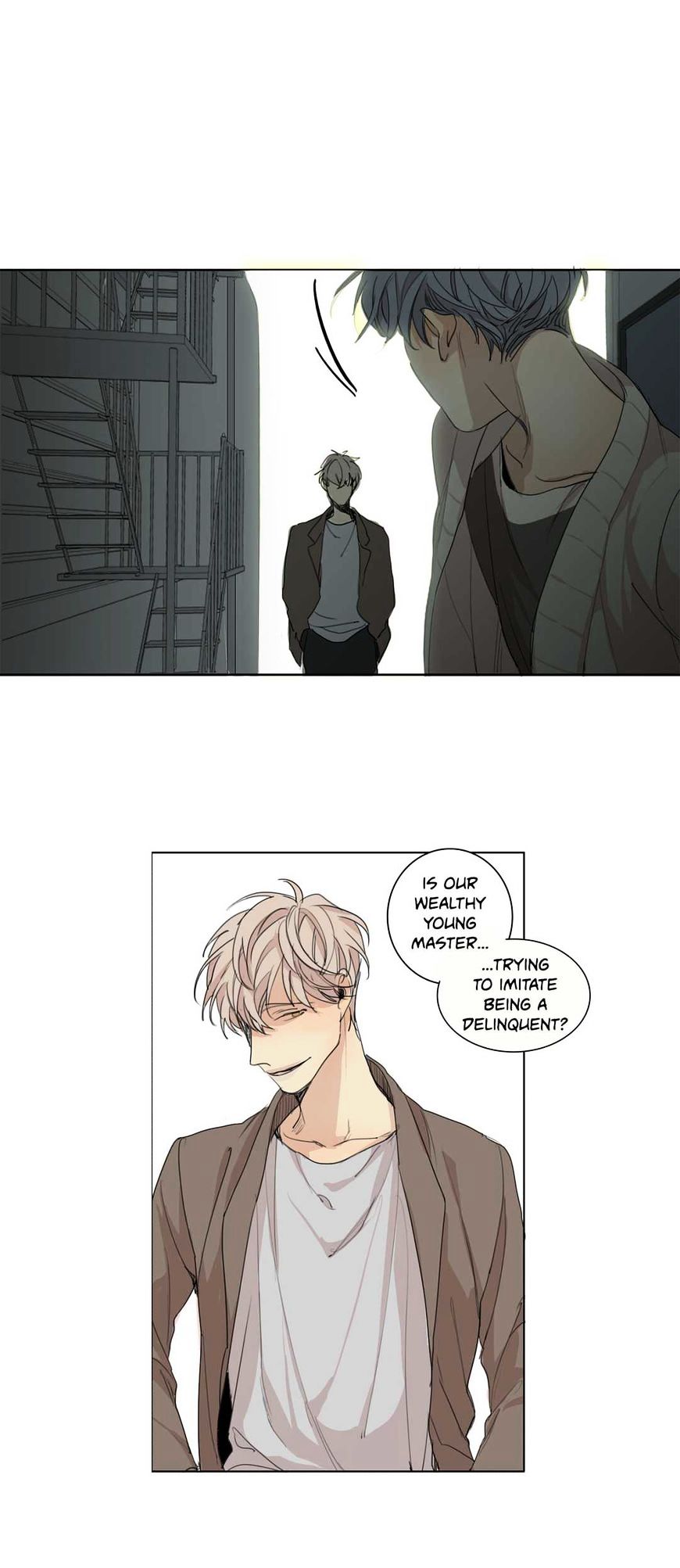 At the End of the Road Chapter 35 page 20 - Chapter 35 : At the End of the Road 35