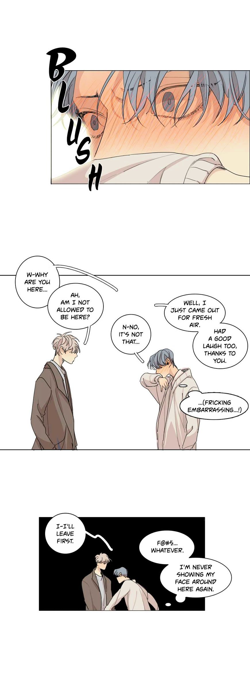 At the End of the Road Chapter 35 page 21 - Chapter 35 : At the End of the Road 35