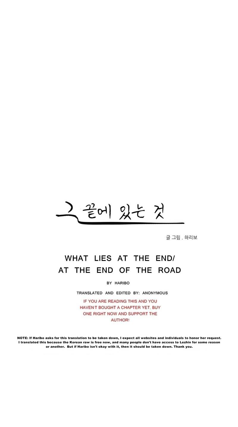 At the End of the Road Chapter 36 page 1 - Chapter 36 : At the End of the Road 36