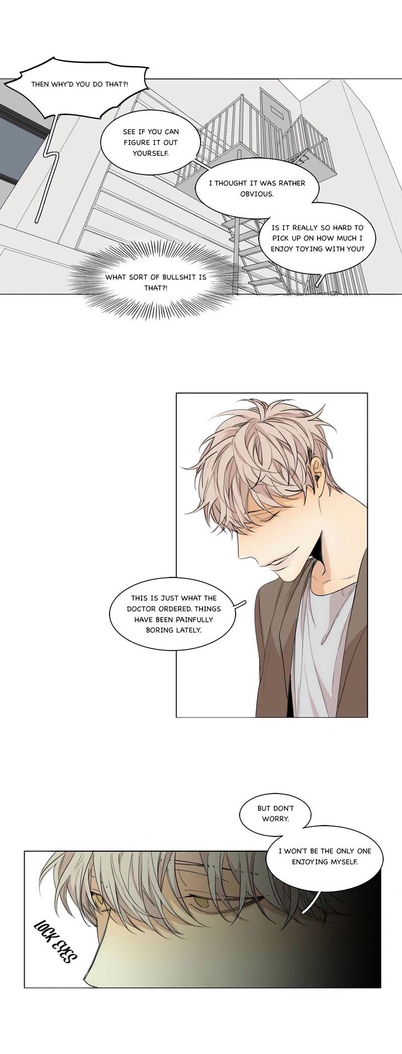 At the End of the Road Chapter 36 page 11 - Chapter 36 : At the End of the Road 36