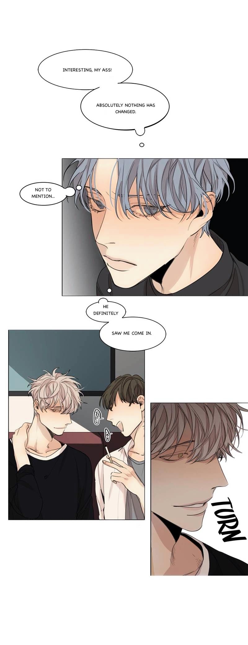 At the End of the Road Chapter 36 page 15 - Chapter 36 : At the End of the Road 36