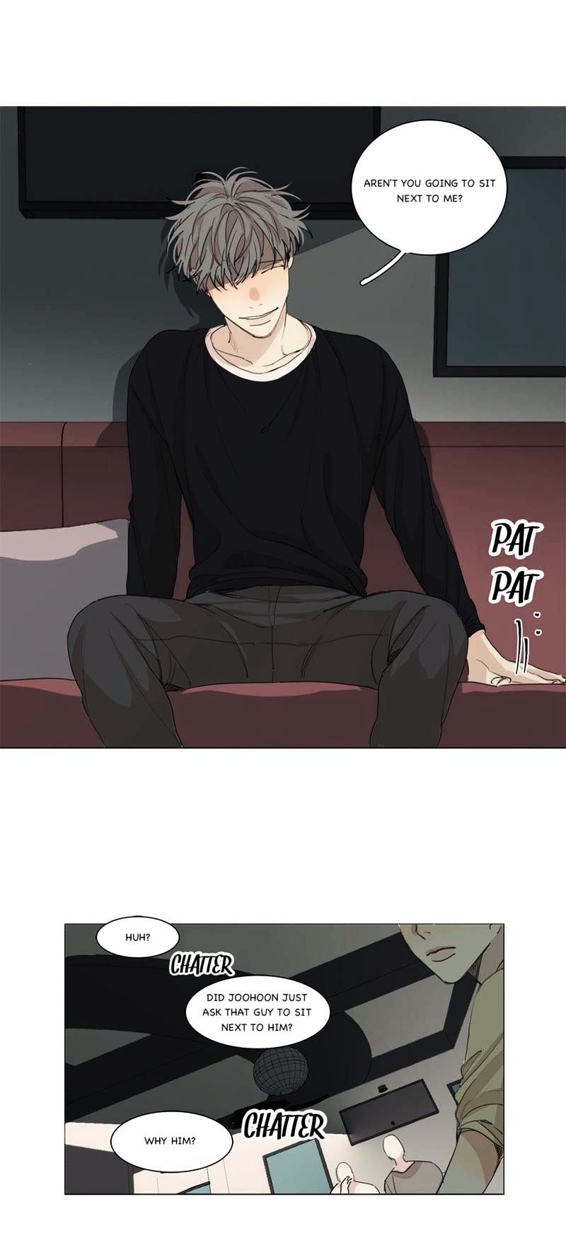At the End of the Road Chapter 36 page 17 - Chapter 36 : At the End of the Road 36