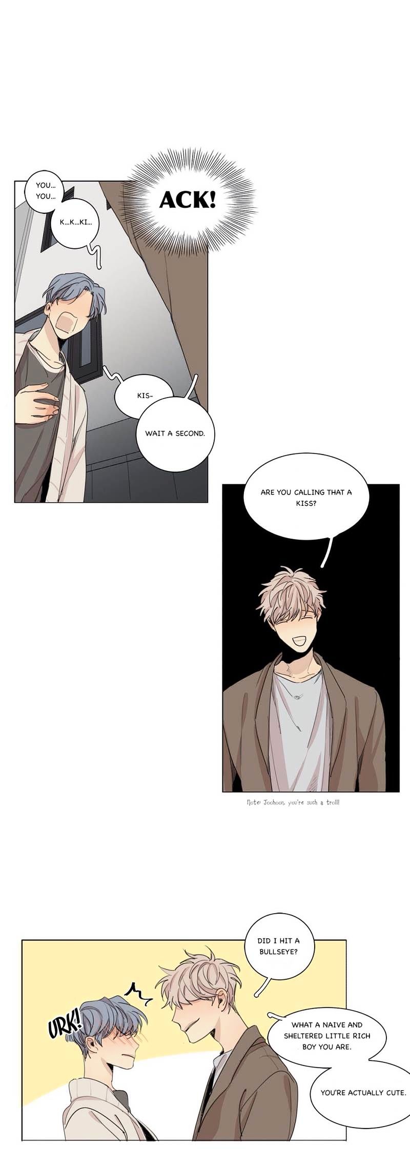 At the End of the Road Chapter 36 page 7 - Chapter 36 : At the End of the Road 36
