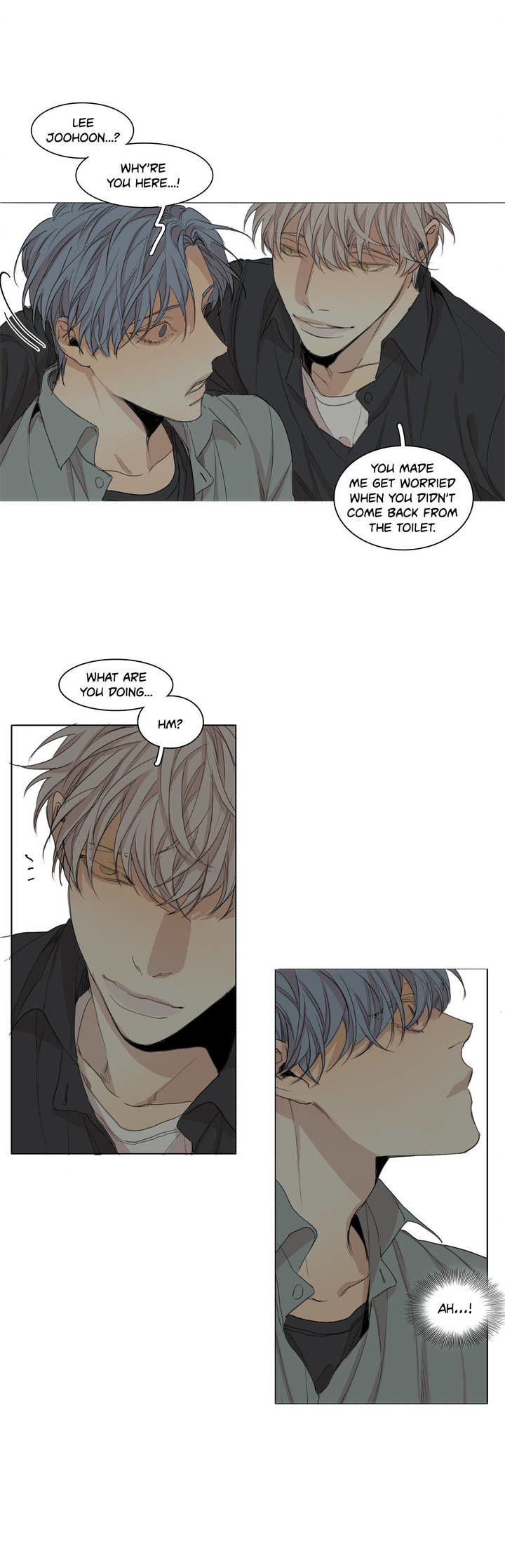At the End of the Road Chapter 38 page 21 - Chapter 38