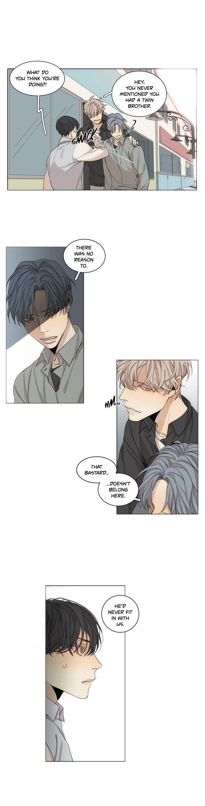 At the End of the Road Chapter 39 page 6 - Chapter 39