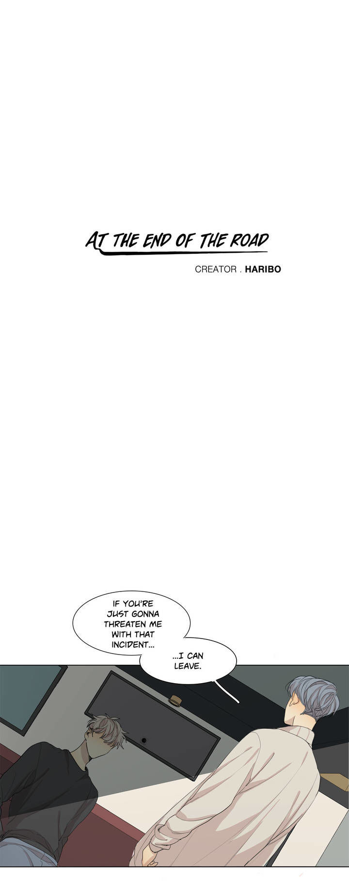 At the End of the Road Chapter 41 page 1 - Chapter 41