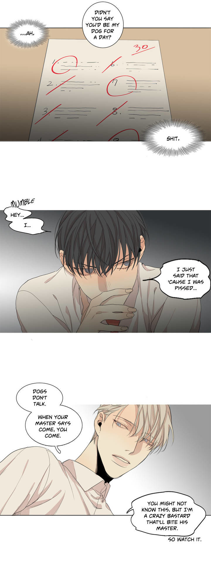 At the End of the Road Chapter 41 page 17 - Chapter 41