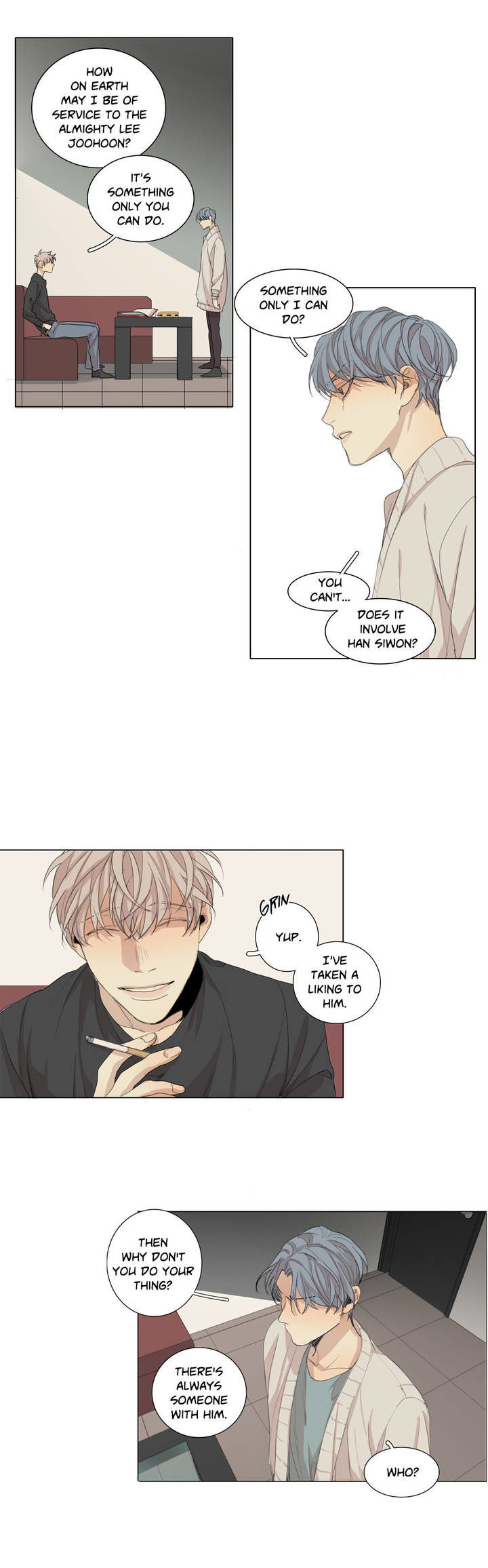 At the End of the Road Chapter 41 page 4 - Chapter 41