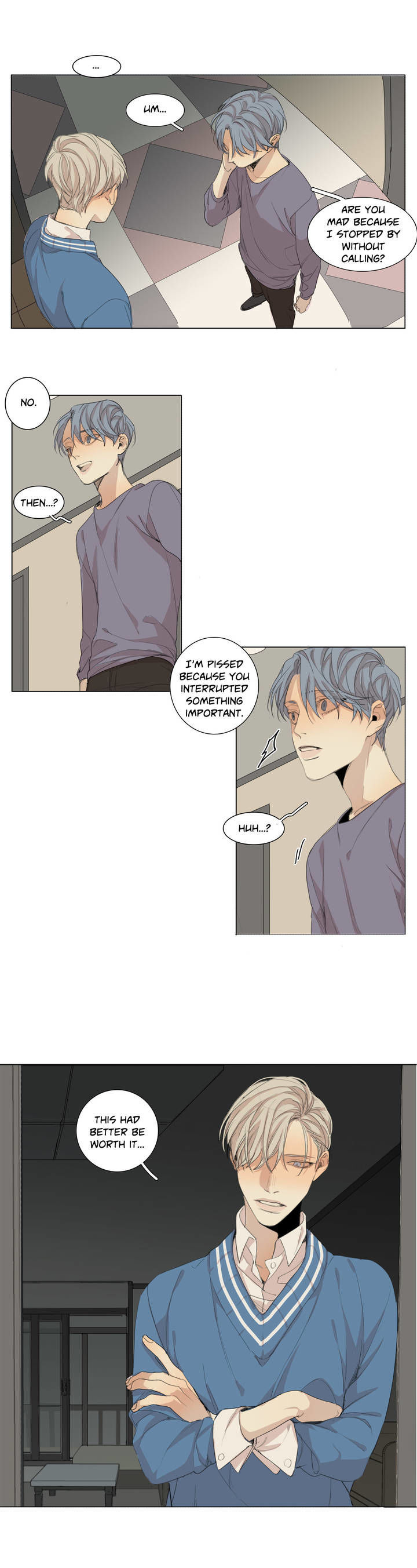 At the End of the Road Chapter 44 page 3 - Chapter 44