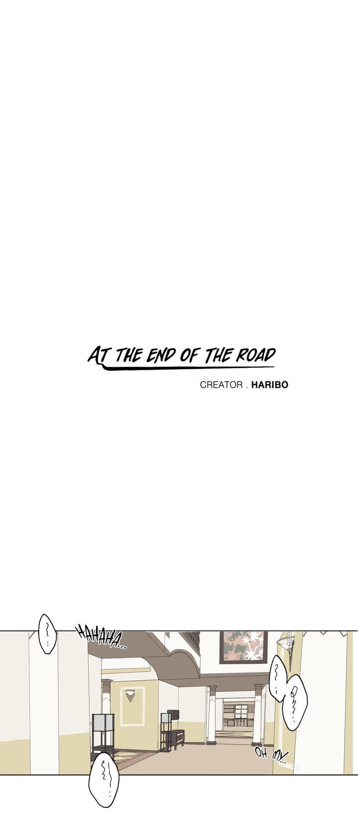 At the End of the Road Chapter 45 page 1 - Chapter 45