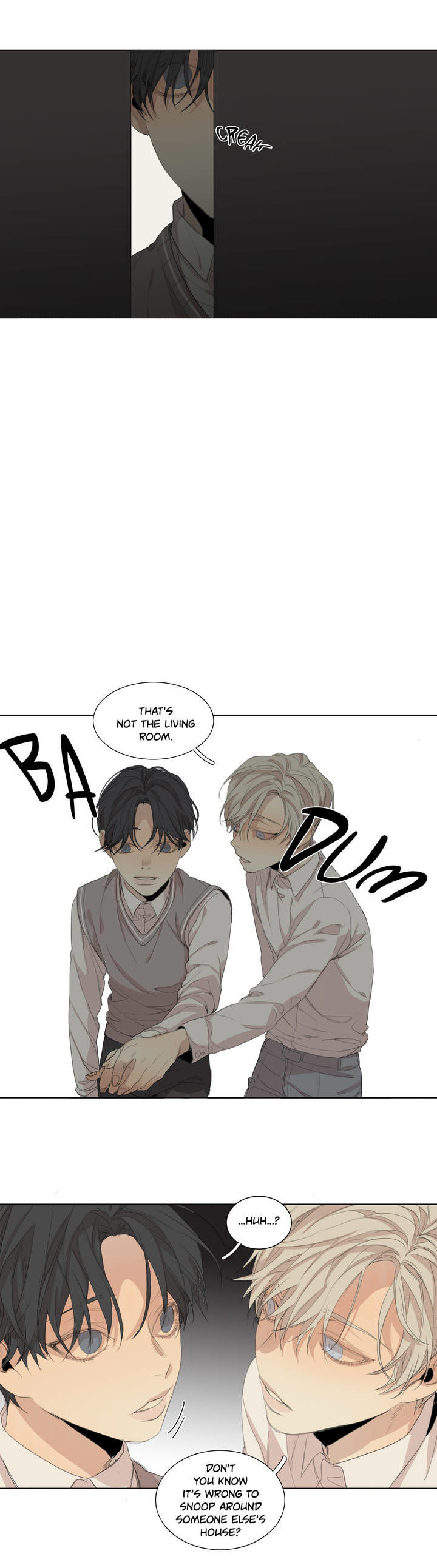 At the End of the Road Chapter 45 page 12 - Chapter 45
