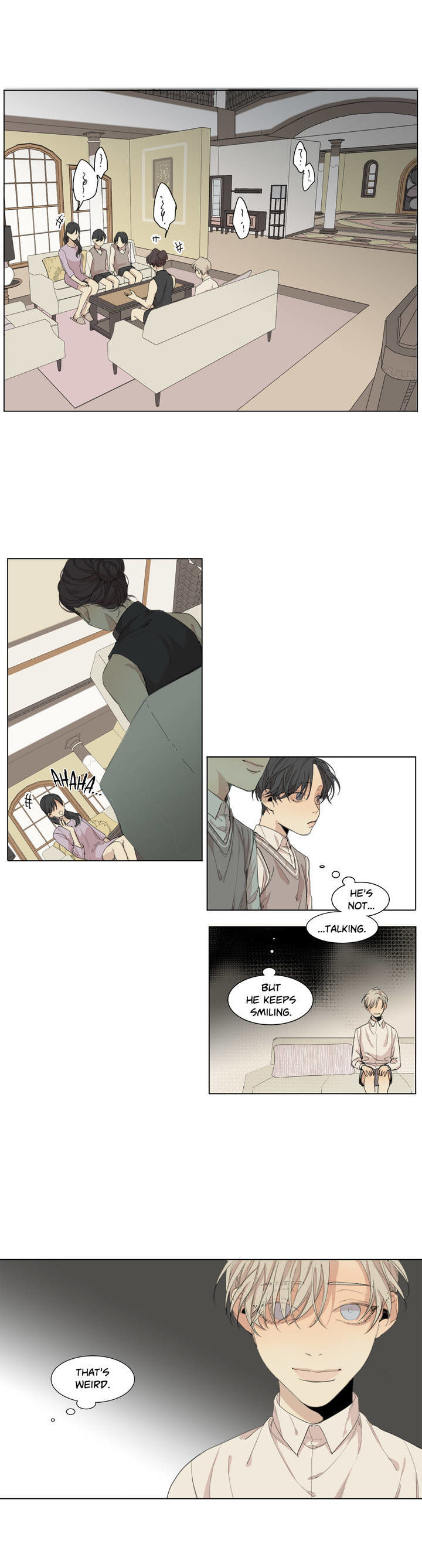 At the End of the Road Chapter 45 page 2 - Chapter 45