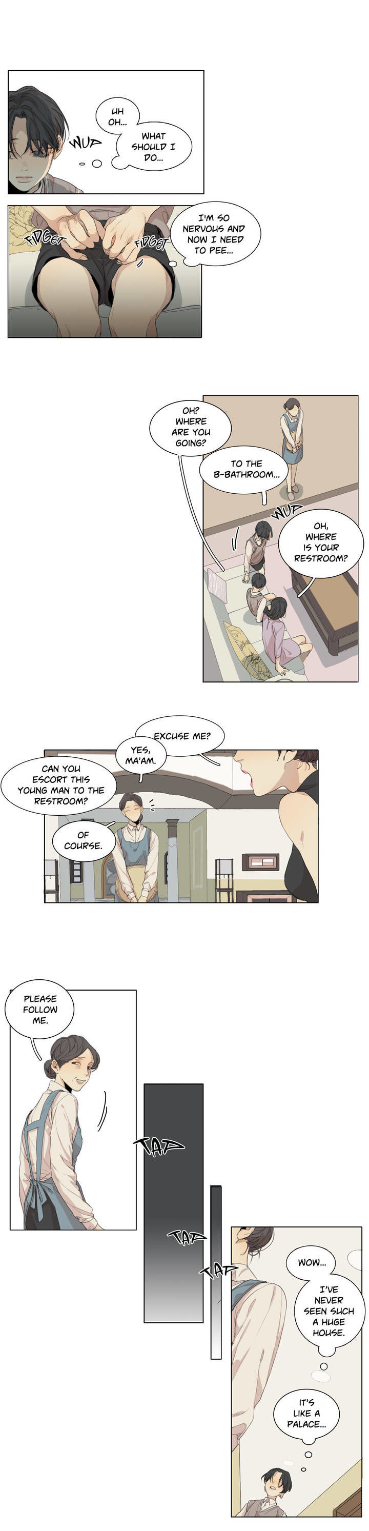 At the End of the Road Chapter 45 page 3 - Chapter 45
