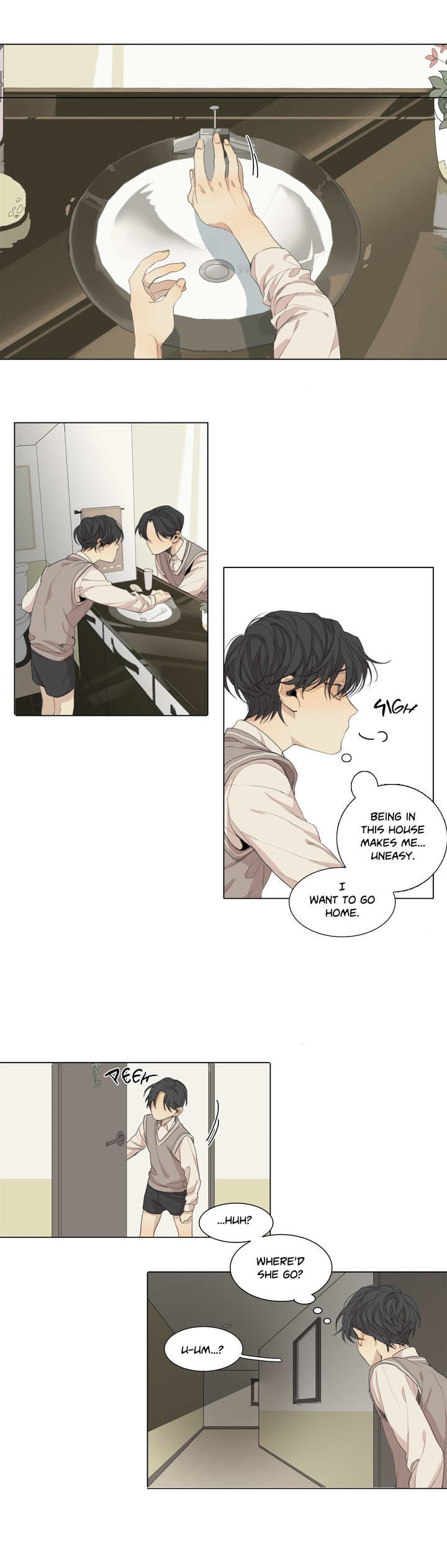 At the End of the Road Chapter 45 page 5 - Chapter 45