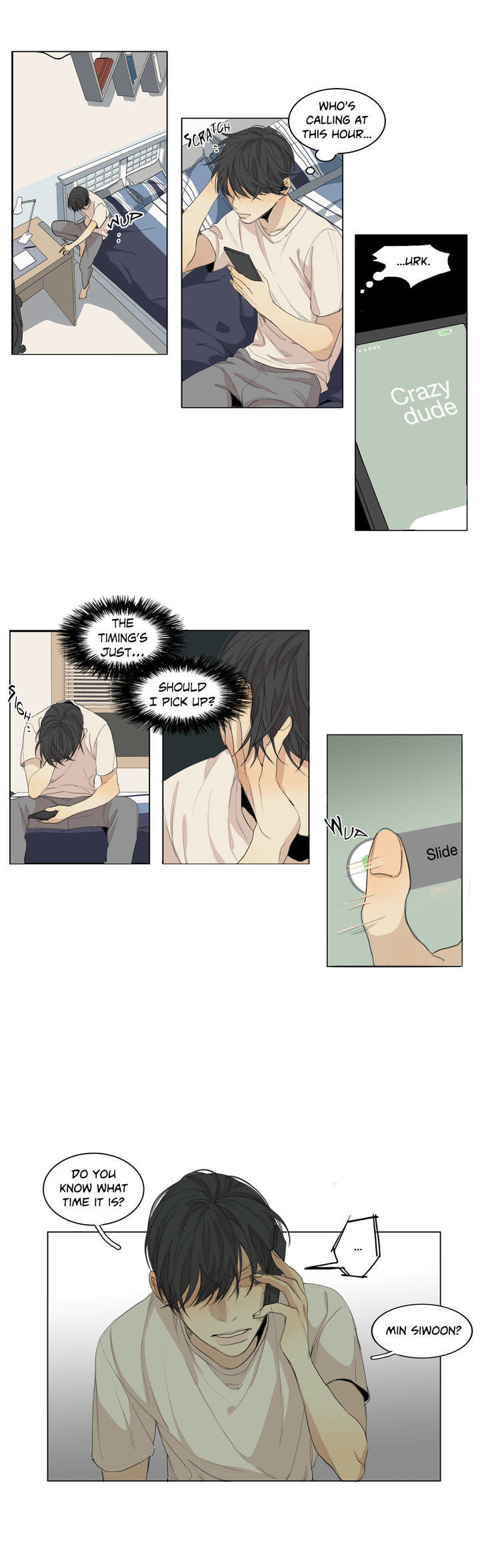 At the End of the Road Chapter 46 page 19 - Chapter 46