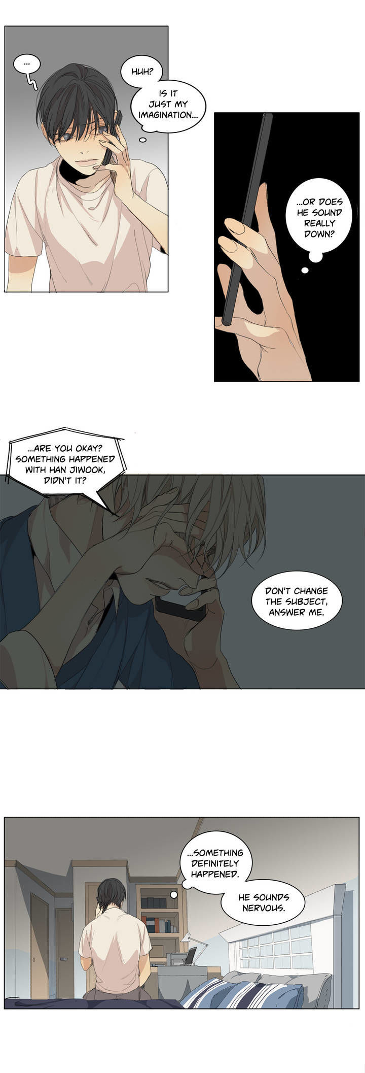 At the End of the Road Chapter 46 page 21 - Chapter 46