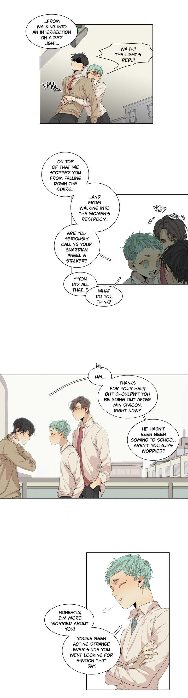 At the End of the Road Chapter 48 page 10 - Chapter 48