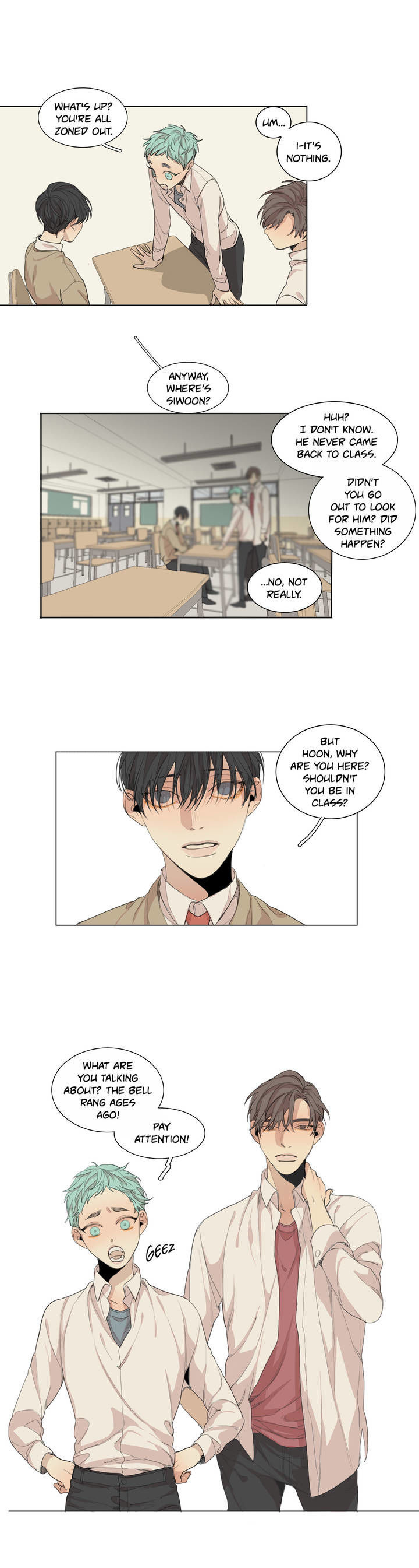 At the End of the Road Chapter 48 page 4 - Chapter 48