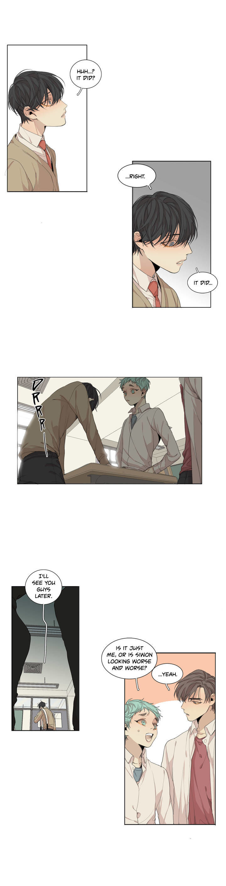 At the End of the Road Chapter 48 page 5 - Chapter 48