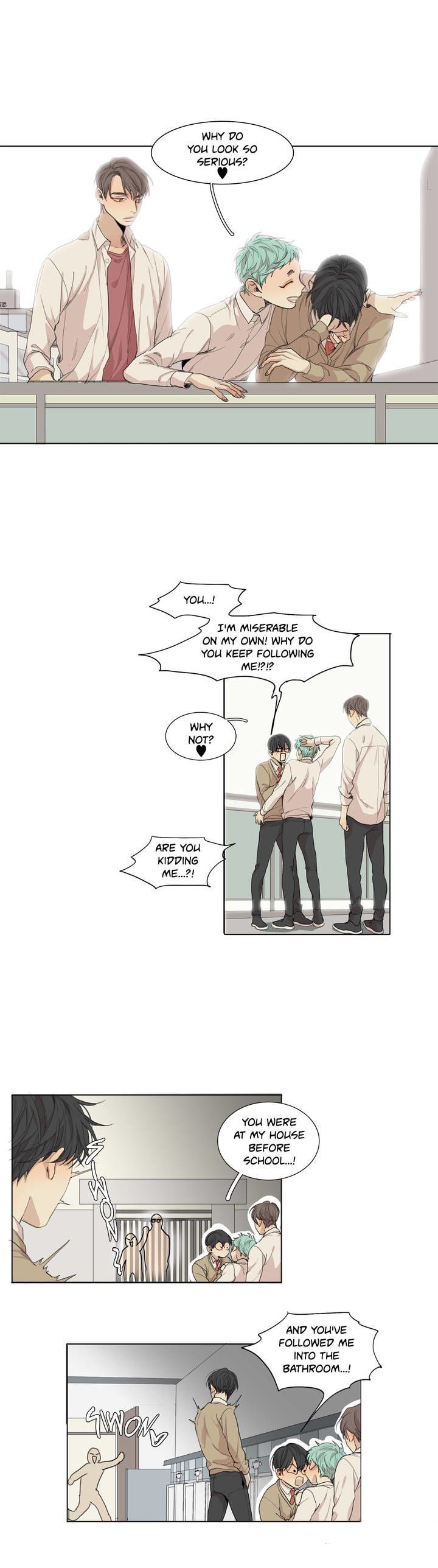 At the End of the Road Chapter 48 page 8 - Chapter 48