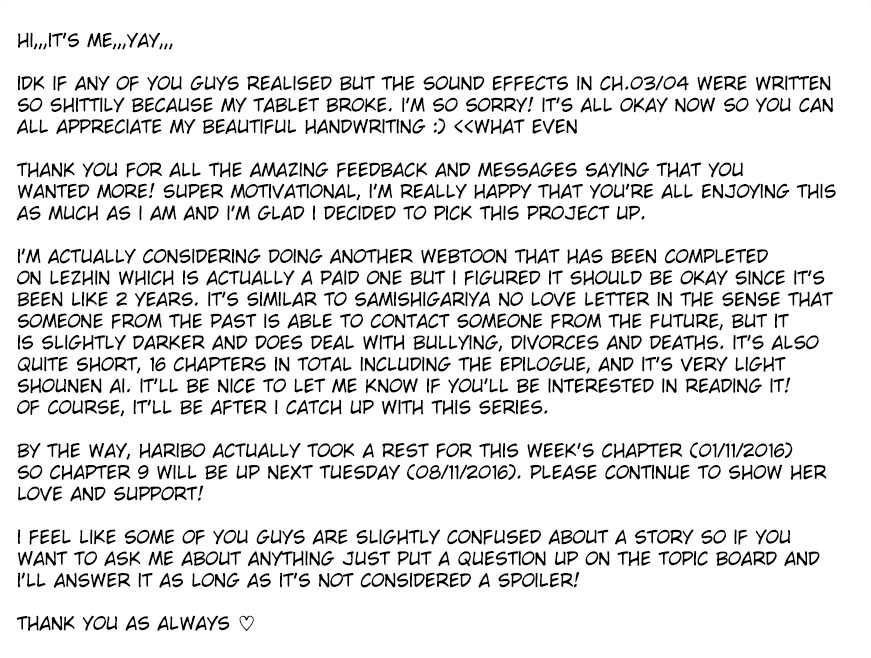 At the End of the Road Chapter 5 page 44 - Chapter 5