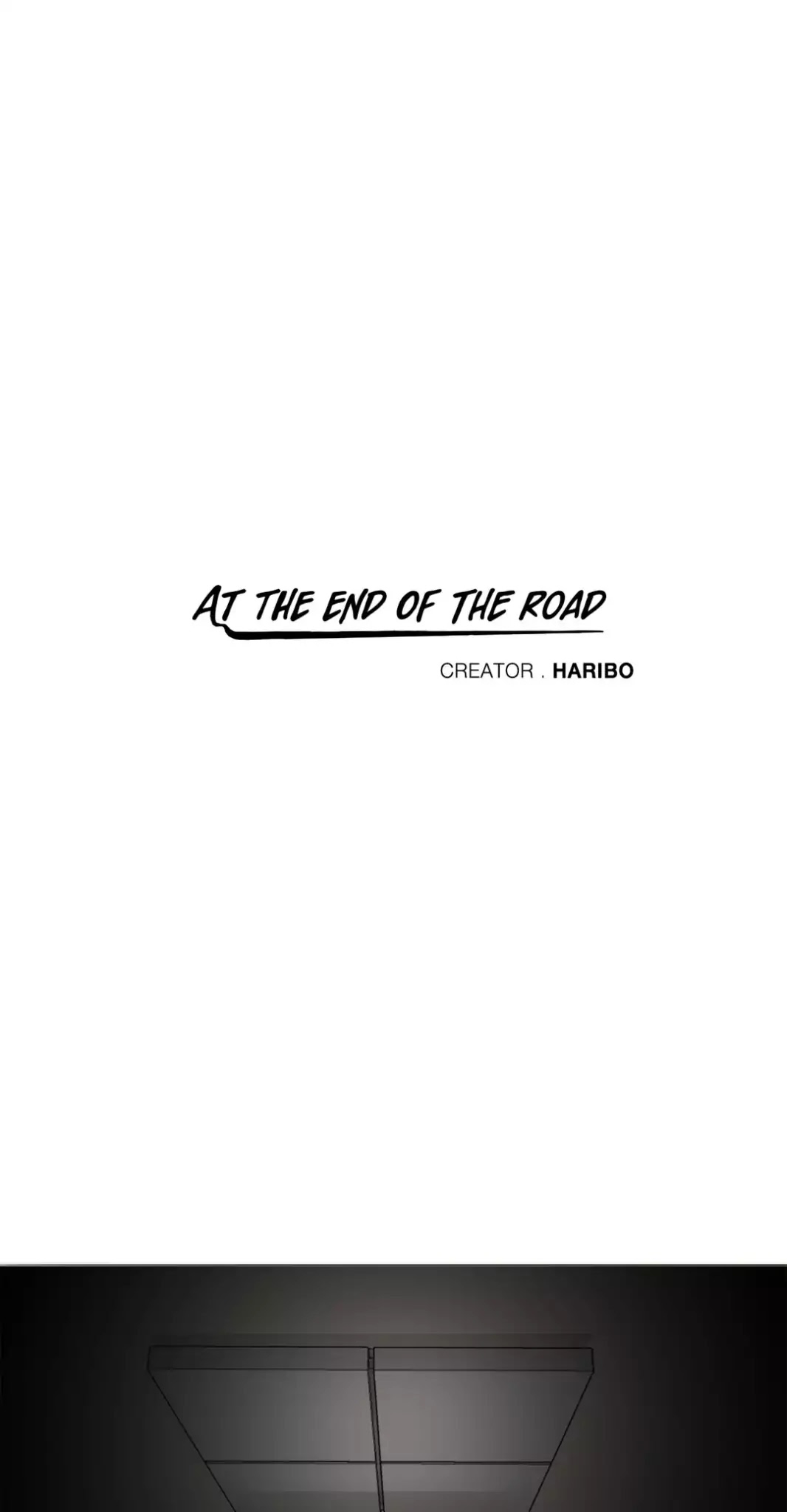 At the End of the Road Chapter 50 page 1 - Chapter 50