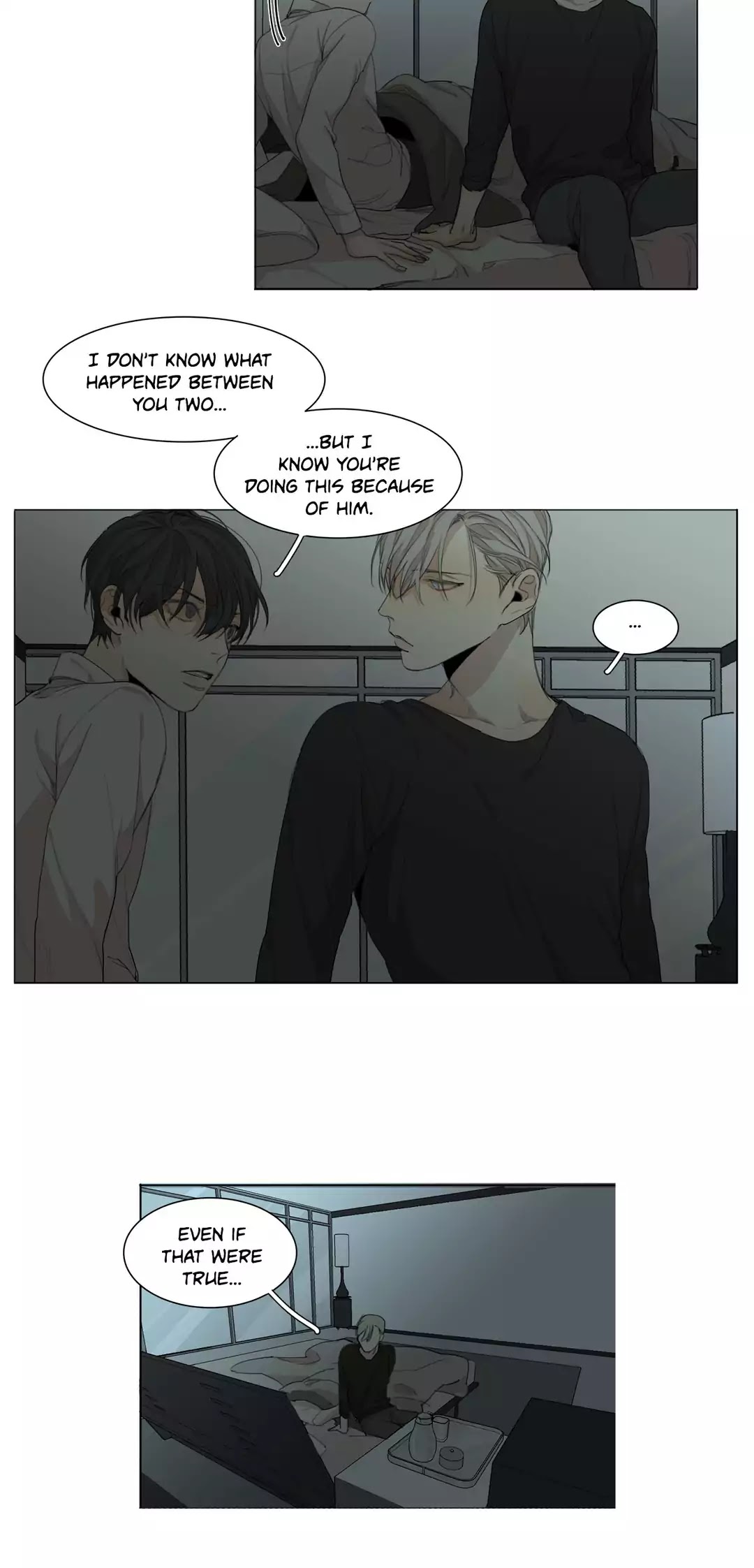 At the End of the Road Chapter 50 page 8 - Chapter 50