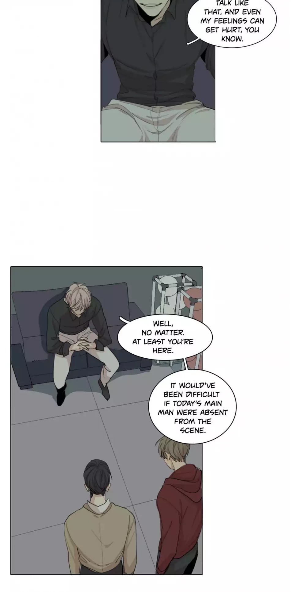 At the End of the Road Chapter 53 page 22 - Chapter 53