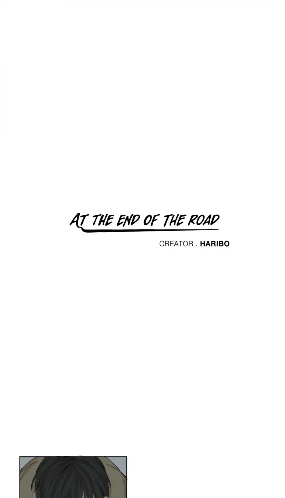 At the End of the Road Chapter 56 page 1 - Chapter 56